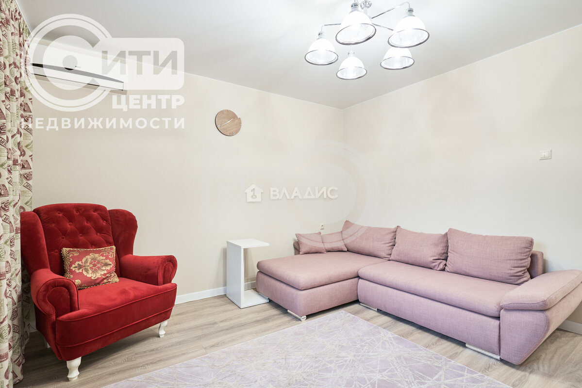 1к, 4/6 К, Россия, Воронеж, улица Цюрупы, 9, 39 кв.м
