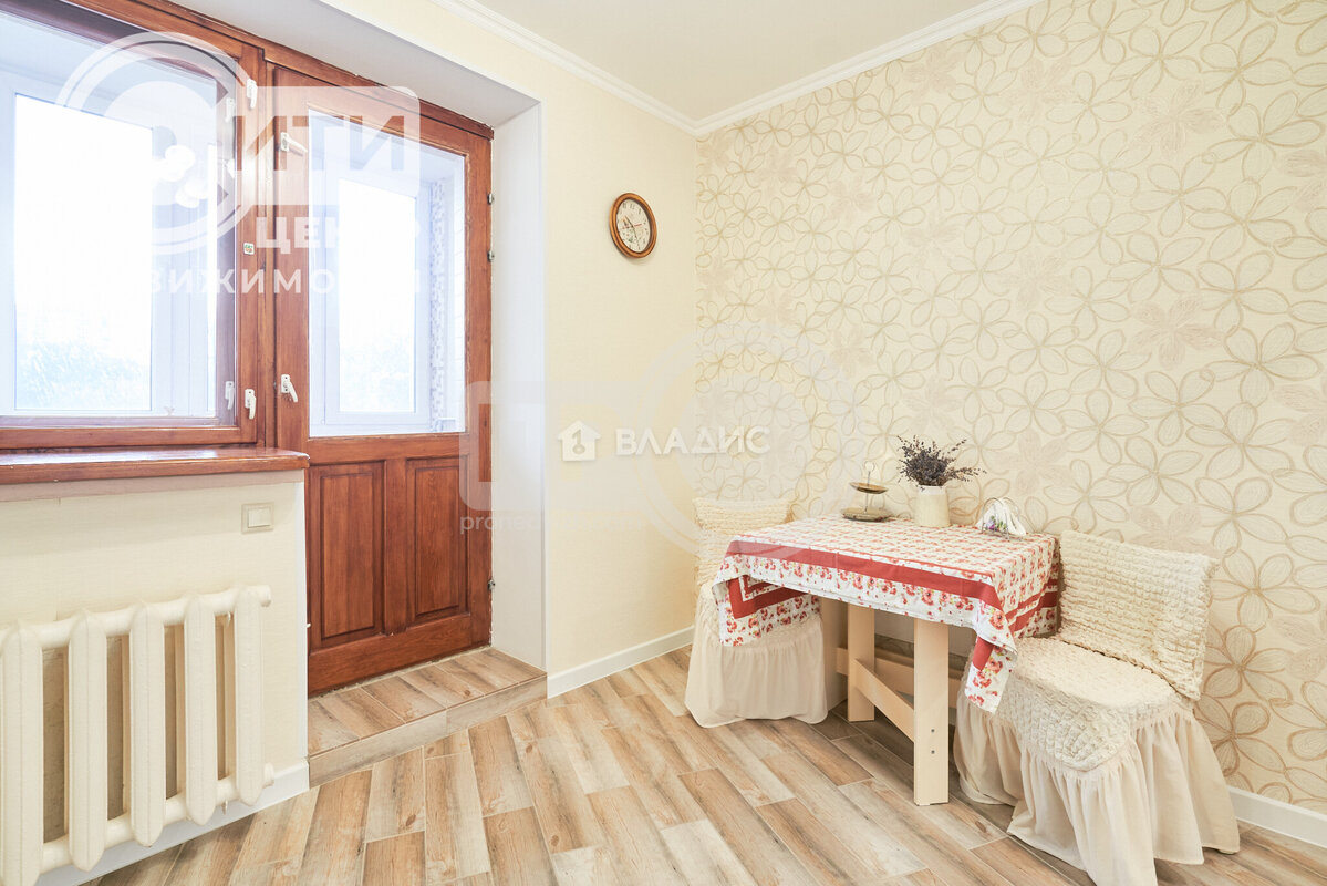 1к, 4/6 К, Россия, Воронеж, улица Цюрупы, 9, 39 кв.м