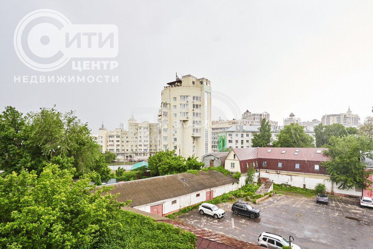1к, 4/6 К, Россия, Воронеж, улица Цюрупы, 9, 39 кв.м