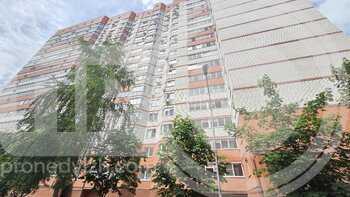 Миниатюра 1к, 4/17 К, Россия, Воронеж, Московский проспект, 90к1, 39.4 кв.м