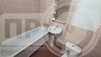 Миниатюра 1к, 4/17 К, Россия, Воронеж, Московский проспект, 90к1, 39.4 кв.м