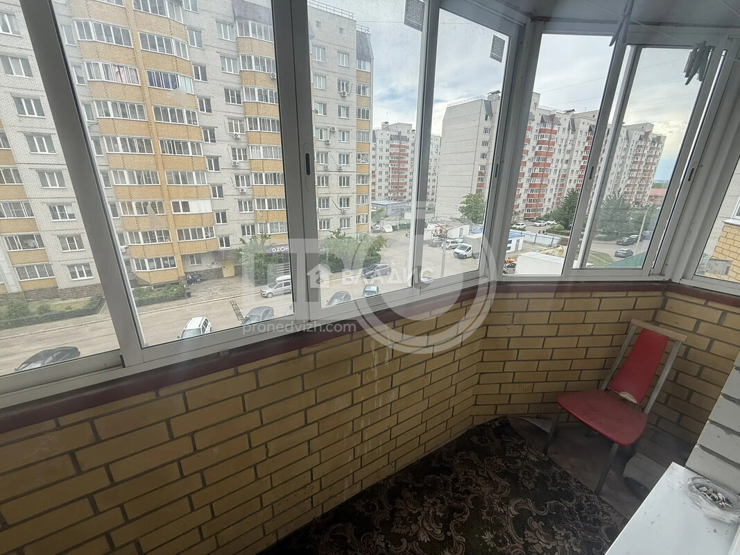 1к, 4/9 К, Россия, Воронеж, улица Фёдора Тютчева, 95Л, 29.4 кв.м