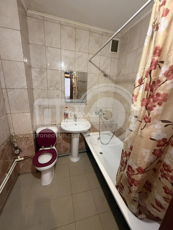 1к, 4/9 К, Россия, Воронеж, улица Фёдора Тютчева, 95Л, 29.4 кв.м