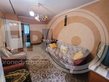 Миниатюра 2к, 1/5 К, Россия, Воронеж, проспект Патриотов, 34, 44.8 кв.м