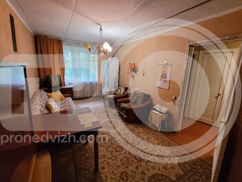 Миниатюра 2к, 1/5 К, Россия, Воронеж, проспект Патриотов, 34, 44.8 кв.м
