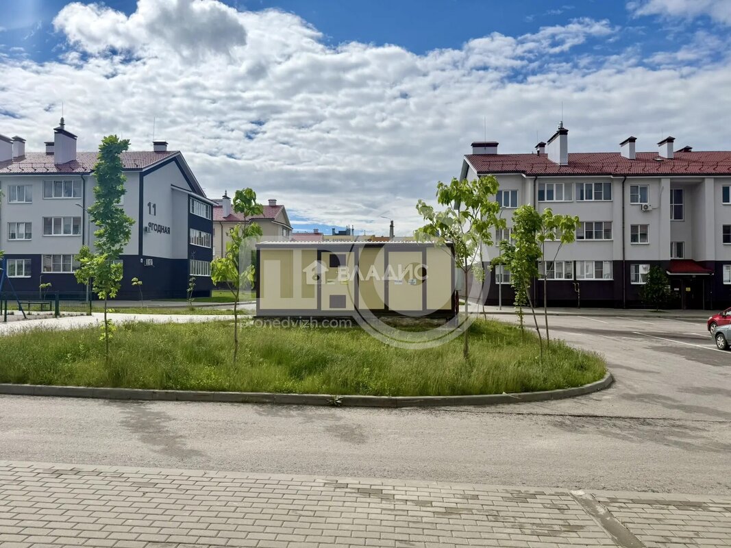 1к, 3/3 Б, Россия, Воронежская область, Рамонский район, село Ямное, Ягодная улица, 22, 29 кв.м