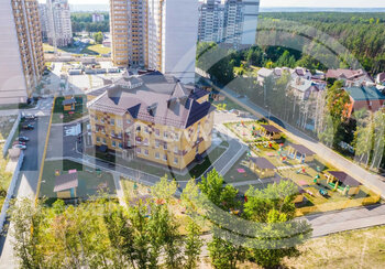 Миниатюра 2к, 4/16 К, Россия, Воронеж, улица Козо-Полянского, 9, 70.7 кв.м