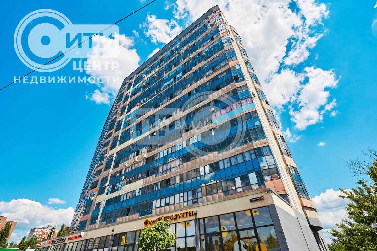 0к, 15/18 М, Россия, Воронеж, улица Хользунова, 99Б, 24.3 кв.м