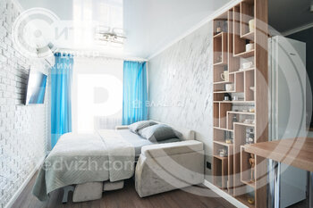 Миниатюра 0к, 15/18 М, Россия, Воронеж, улица Хользунова, 99Б, 24.3 кв.м