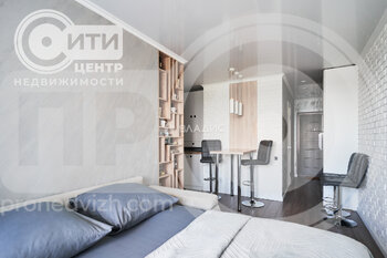 Миниатюра 0к, 15/18 М, Россия, Воронеж, улица Хользунова, 99Б, 24.3 кв.м