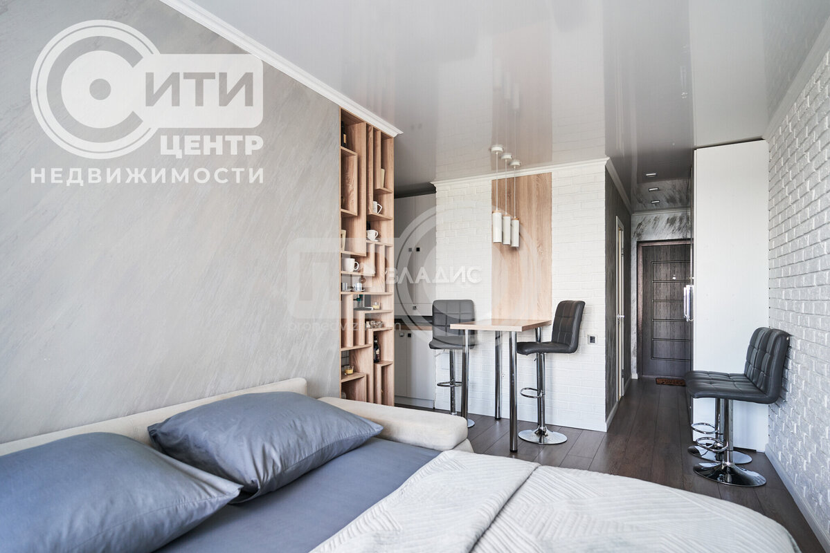 0к, 15/18 М, Россия, Воронеж, улица Хользунова, 99Б, 24.3 кв.м
