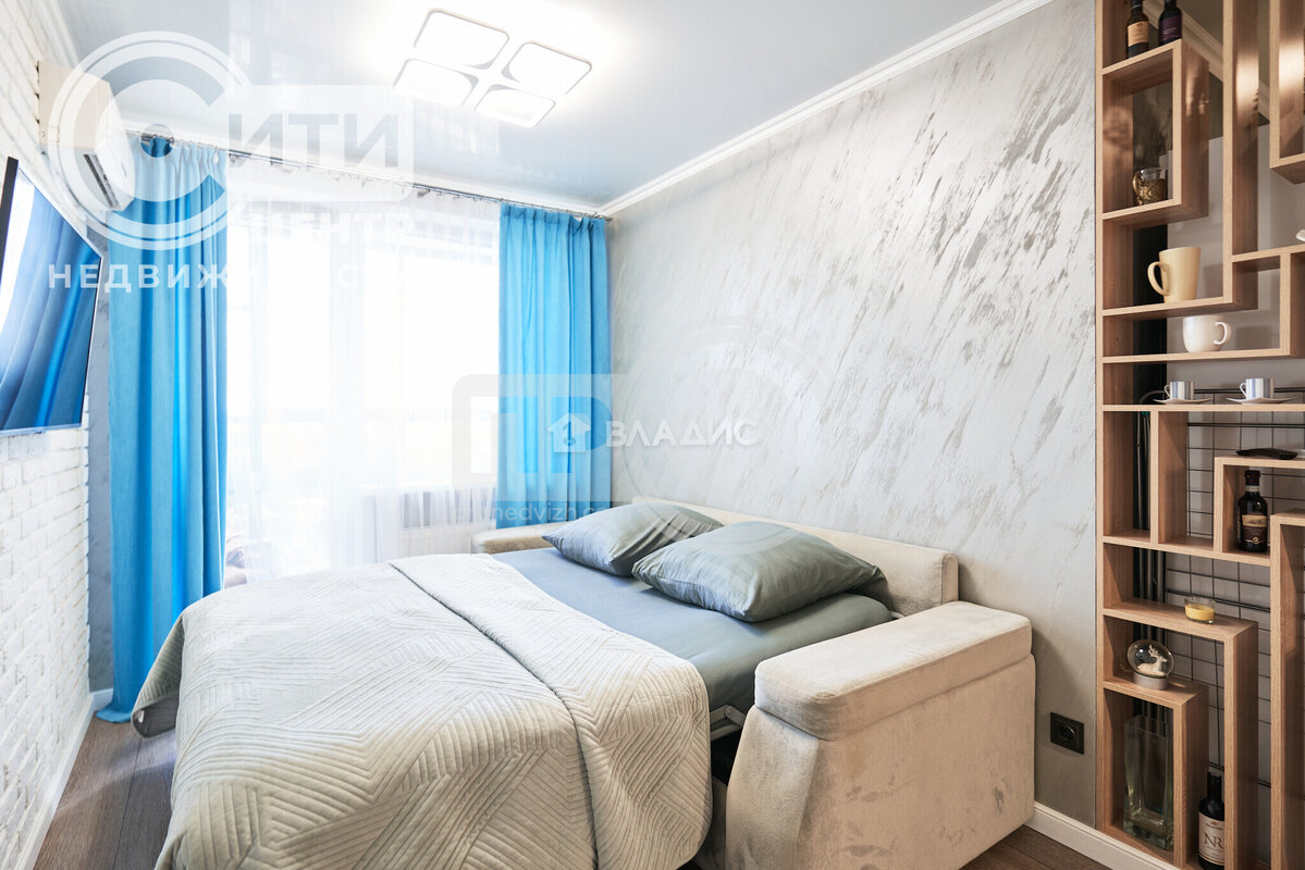 0к, 15/18 М, Россия, Воронеж, улица Хользунова, 99Б, 24.3 кв.м