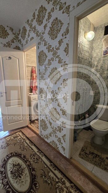 Миниатюра 1к, 1/10 П, Россия, Воронеж, улица Курчатова, 36Г, 39.76 кв.м