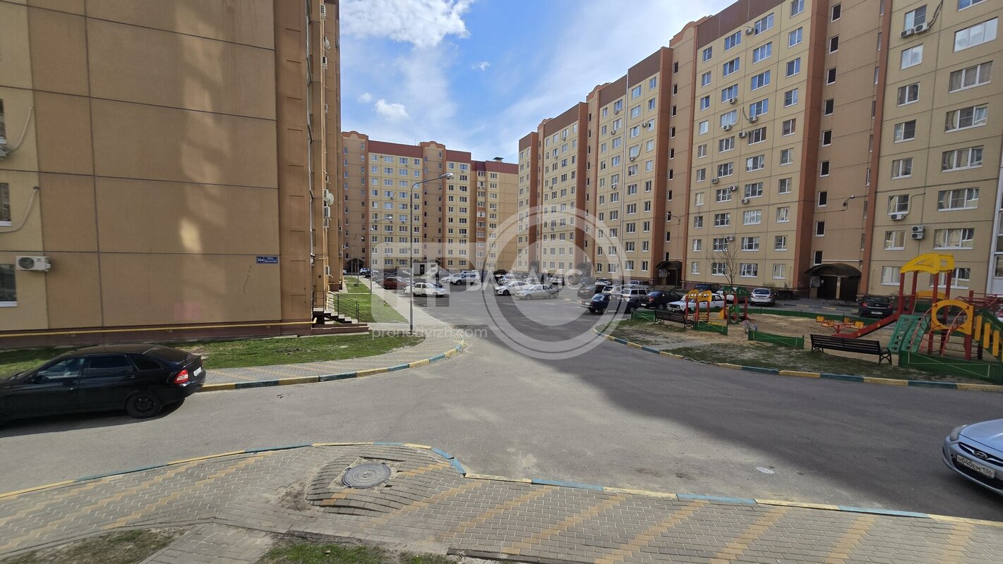 1к, 1/10 П, Россия, Воронеж, улица Курчатова, 36Г, 39.76 кв.м