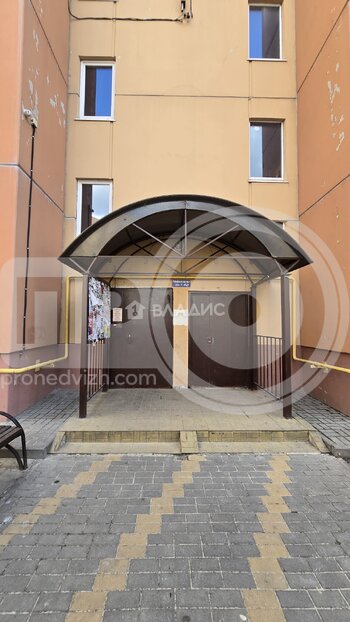 Миниатюра 1к, 1/10 П, Россия, Воронеж, улица Курчатова, 36Г, 39.76 кв.м