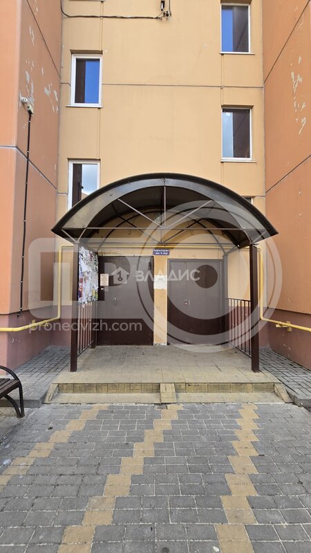 1к, 1/10 П, Россия, Воронеж, улица Курчатова, 36Г, 39.76 кв.м