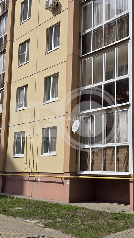 1к, 1/10 П, Россия, Воронеж, улица Курчатова, 36Г, 39.76 кв.м
