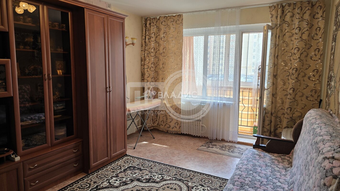 1к, 1/10 П, Россия, Воронеж, улица Курчатова, 36Г, 39.76 кв.м