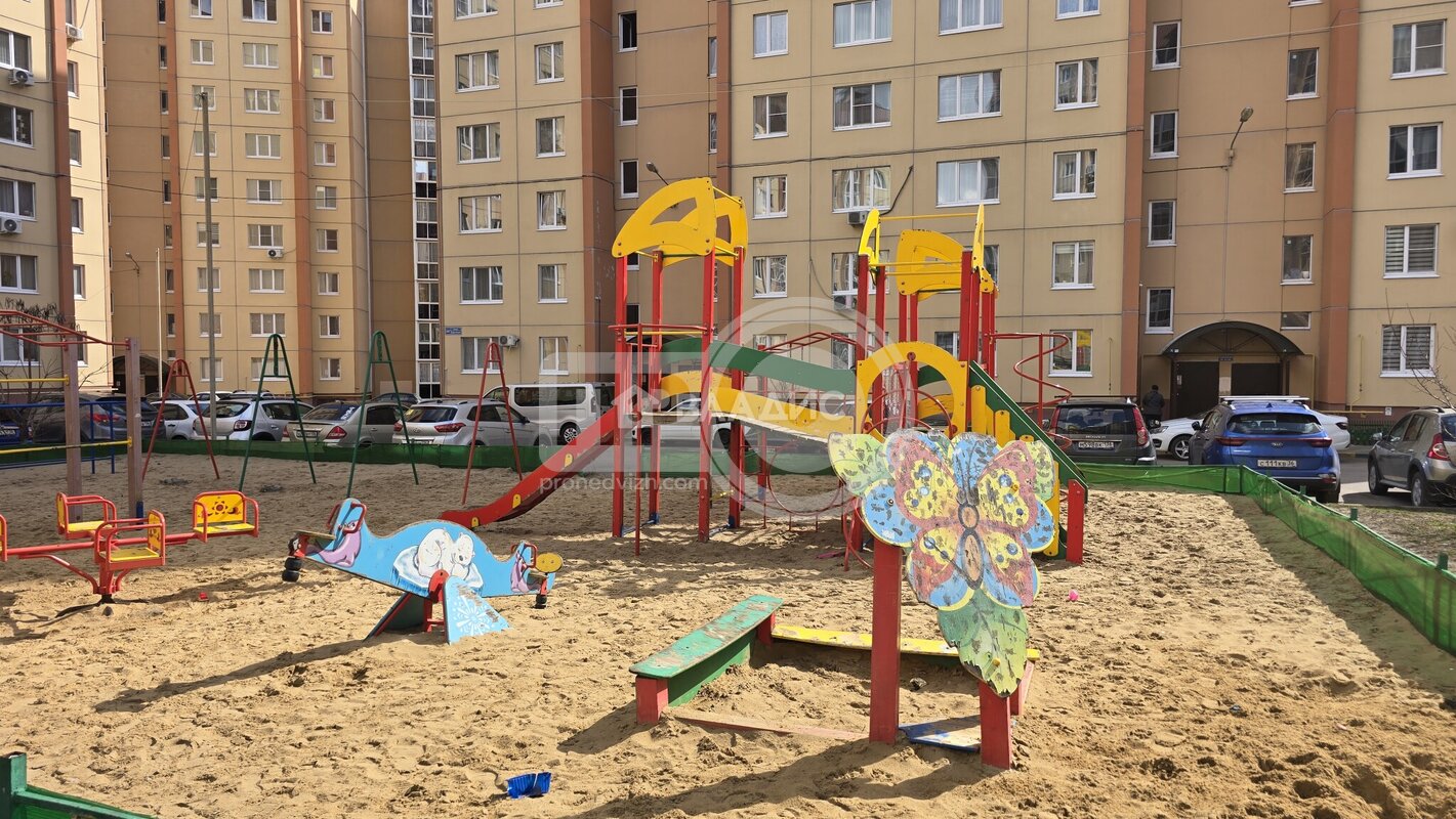 1к, 1/10 П, Россия, Воронеж, улица Курчатова, 36Г, 39.76 кв.м