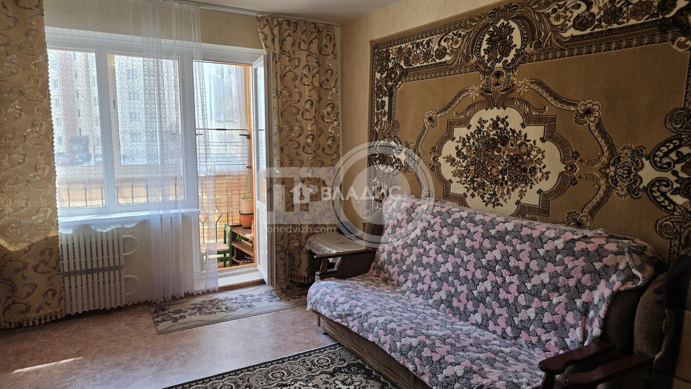 1к, 1/10 П, Россия, Воронеж, улица Курчатова, 36Г, 39.76 кв.м