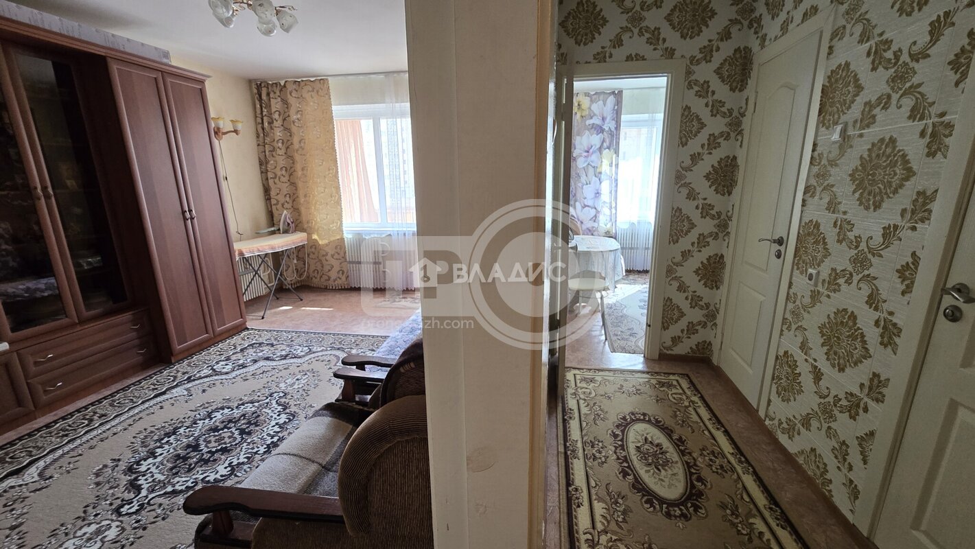 1к, 1/10 П, Россия, Воронеж, улица Курчатова, 36Г, 39.76 кв.м