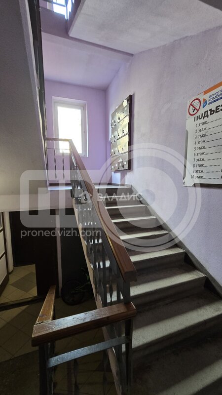1к, 1/10 П, Россия, Воронеж, улица Курчатова, 36Г, 39.76 кв.м