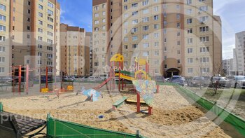 Миниатюра 1к, 1/10 П, Россия, Воронеж, улица Курчатова, 36Г, 39.76 кв.м
