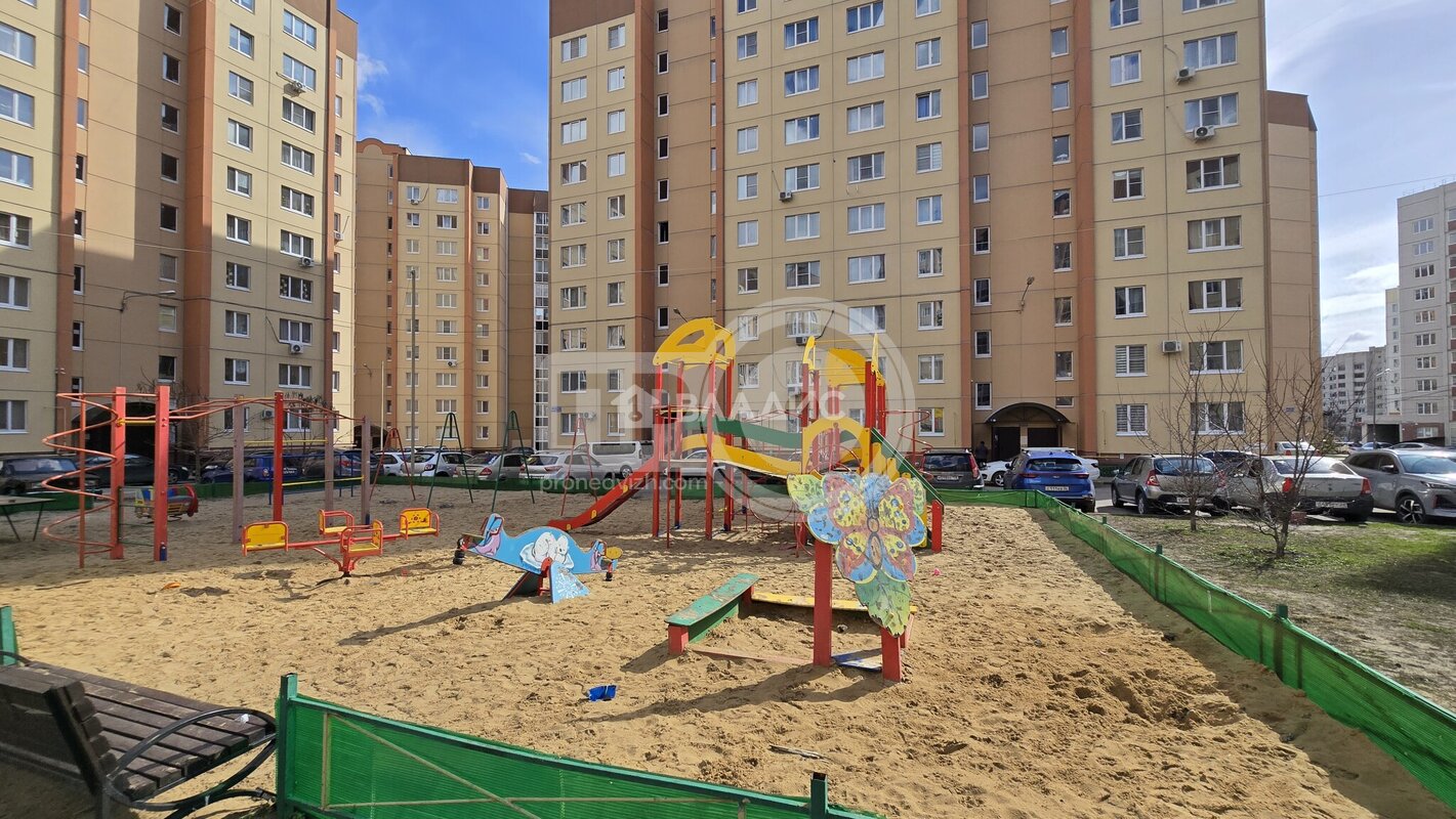 1к, 1/10 П, Россия, Воронеж, улица Курчатова, 36Г, 39.76 кв.м