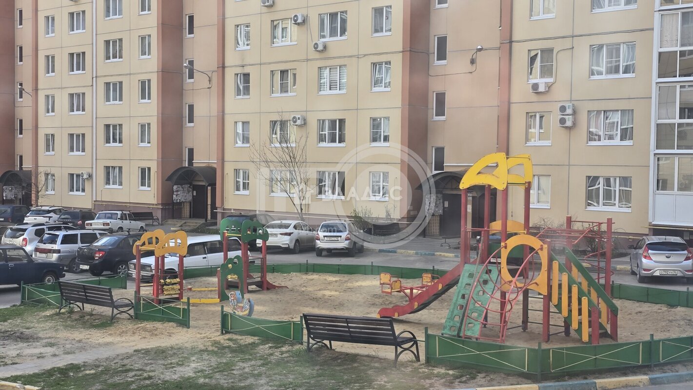 1к, 1/10 П, Россия, Воронеж, улица Курчатова, 36Г, 39.76 кв.м