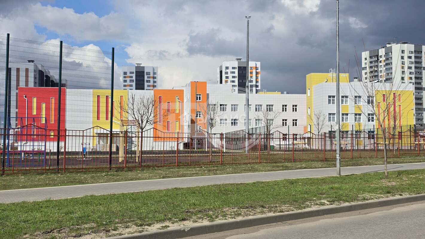 1к, 1/10 П, Россия, Воронеж, улица Курчатова, 36Г, 39.76 кв.м