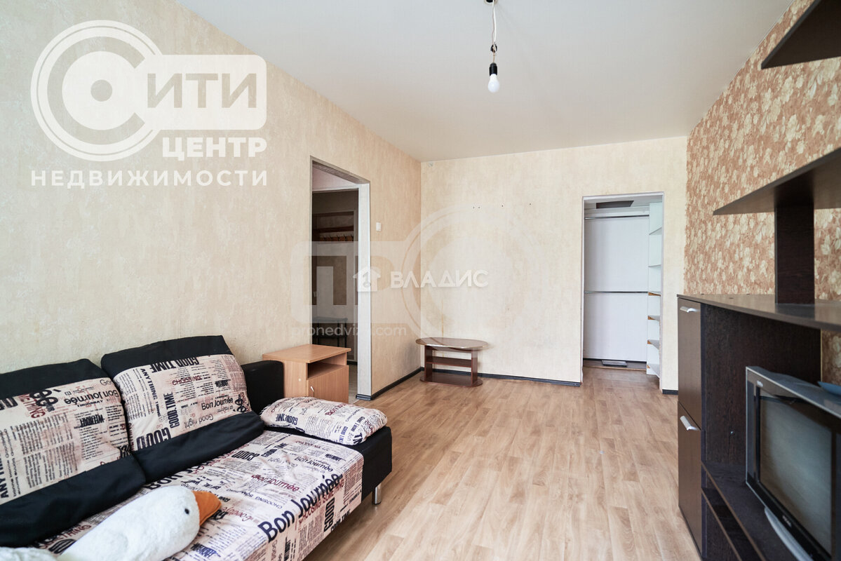 1к, 2/4 К, Россия, Воронеж, улица 9 Января, 111, 31.3 кв.м
