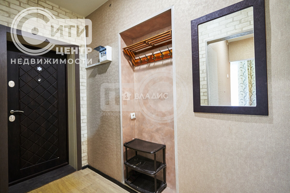 1к, 2/4 К, Россия, Воронеж, улица 9 Января, 111, 31.3 кв.м