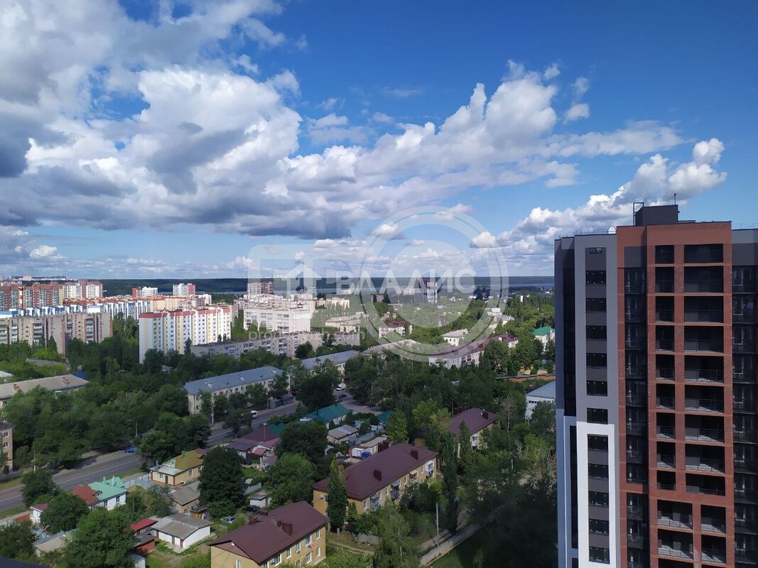 1к, 20/20 М, Россия, Воронеж, улица Богдана Хмельницкого, 53А, 34.46 кв.м