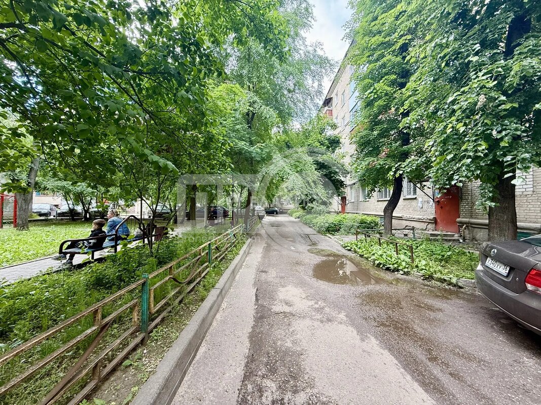 2к, 4/5 К, Россия, Воронеж, улица Моисеева, 1, 40.6 кв.м