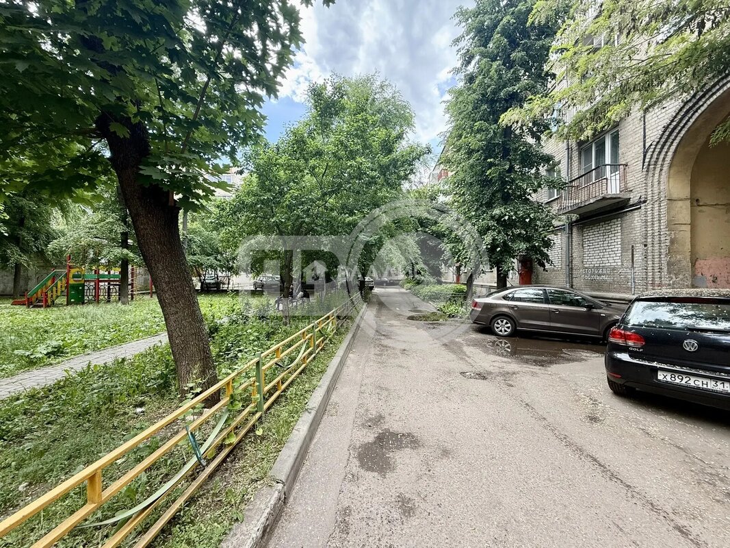 2к, 4/5 К, Россия, Воронеж, улица Моисеева, 1, 40.6 кв.м