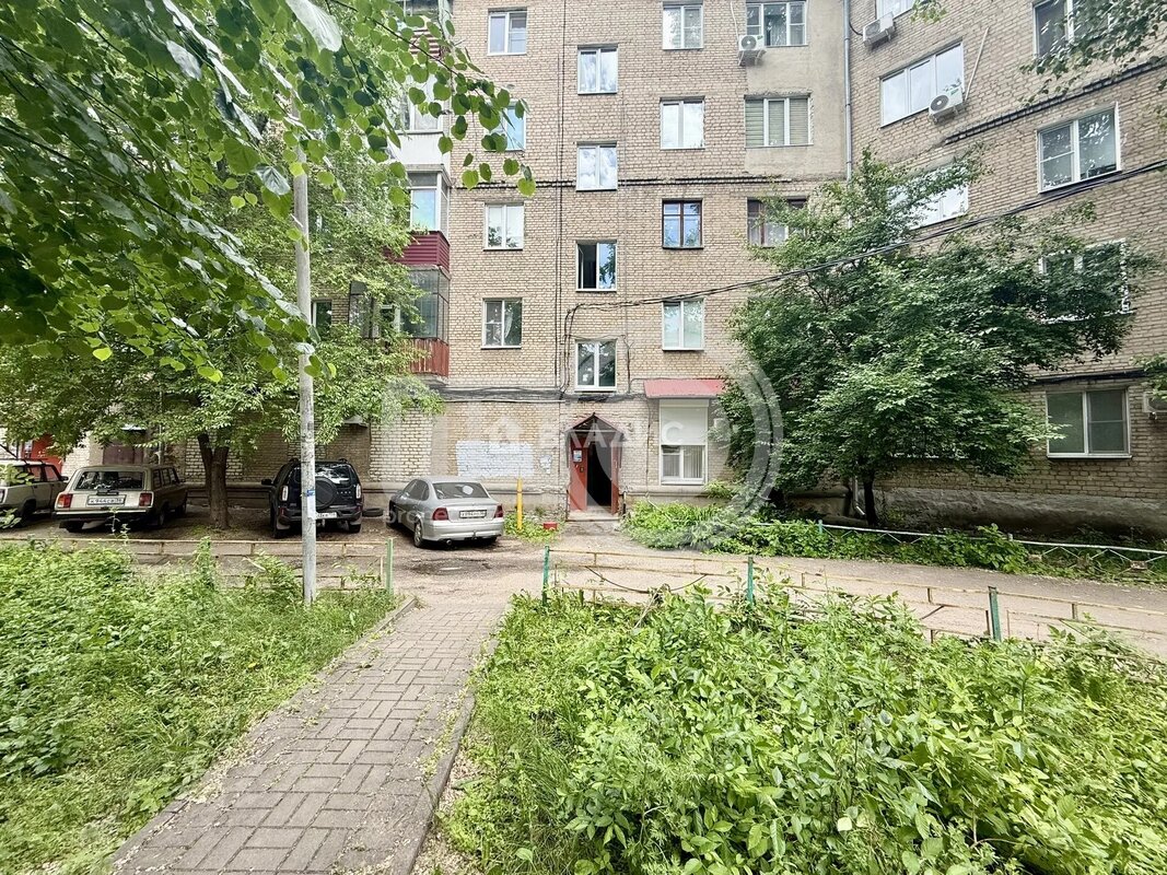 2к, 4/5 К, Россия, Воронеж, улица Моисеева, 1, 40.6 кв.м