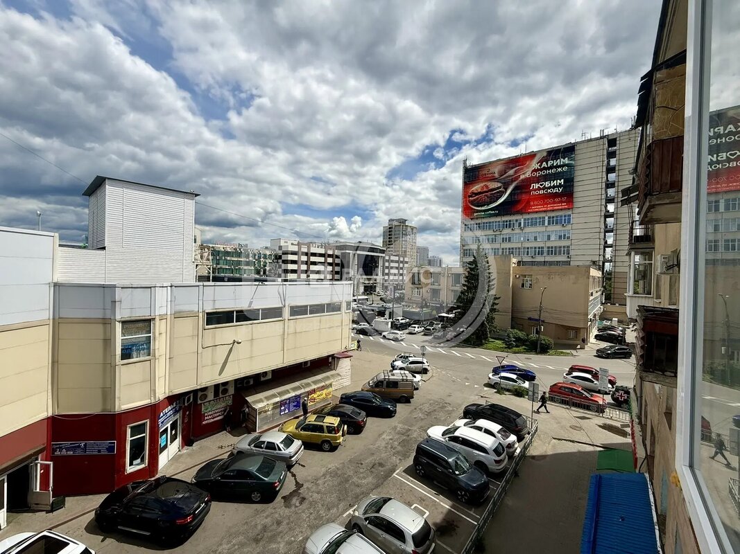 2к, 4/5 К, Россия, Воронеж, улица Моисеева, 1, 40.6 кв.м
