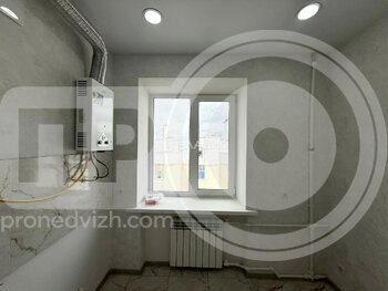 Миниатюра 2к, 4/5 К, Россия, Воронеж, улица Моисеева, 1, 40.6 кв.м