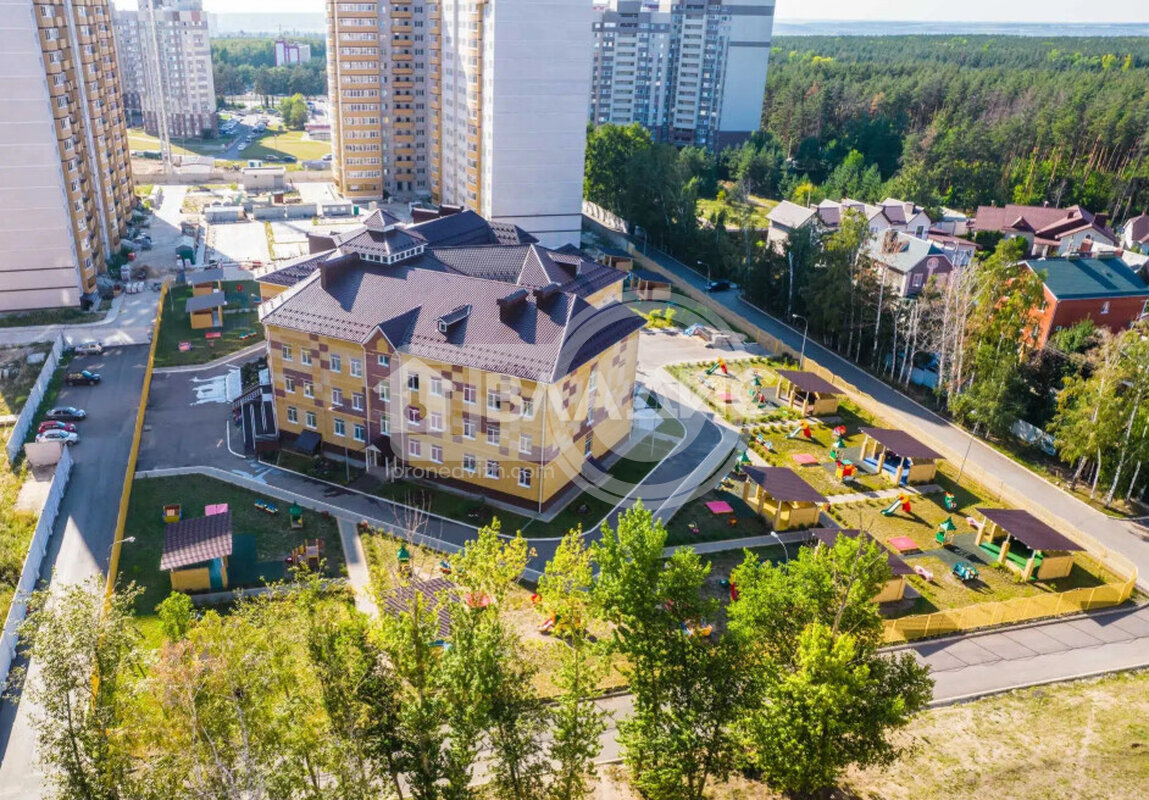 2к, 7/16 К, Россия, Воронеж, улица Лётчика Филипова, 4к1, 64.8 кв.м