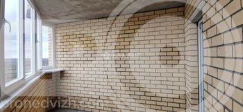 Миниатюра 2к, 7/16 К, Россия, Воронеж, улица Лётчика Филипова, 4к1, 64.8 кв.м