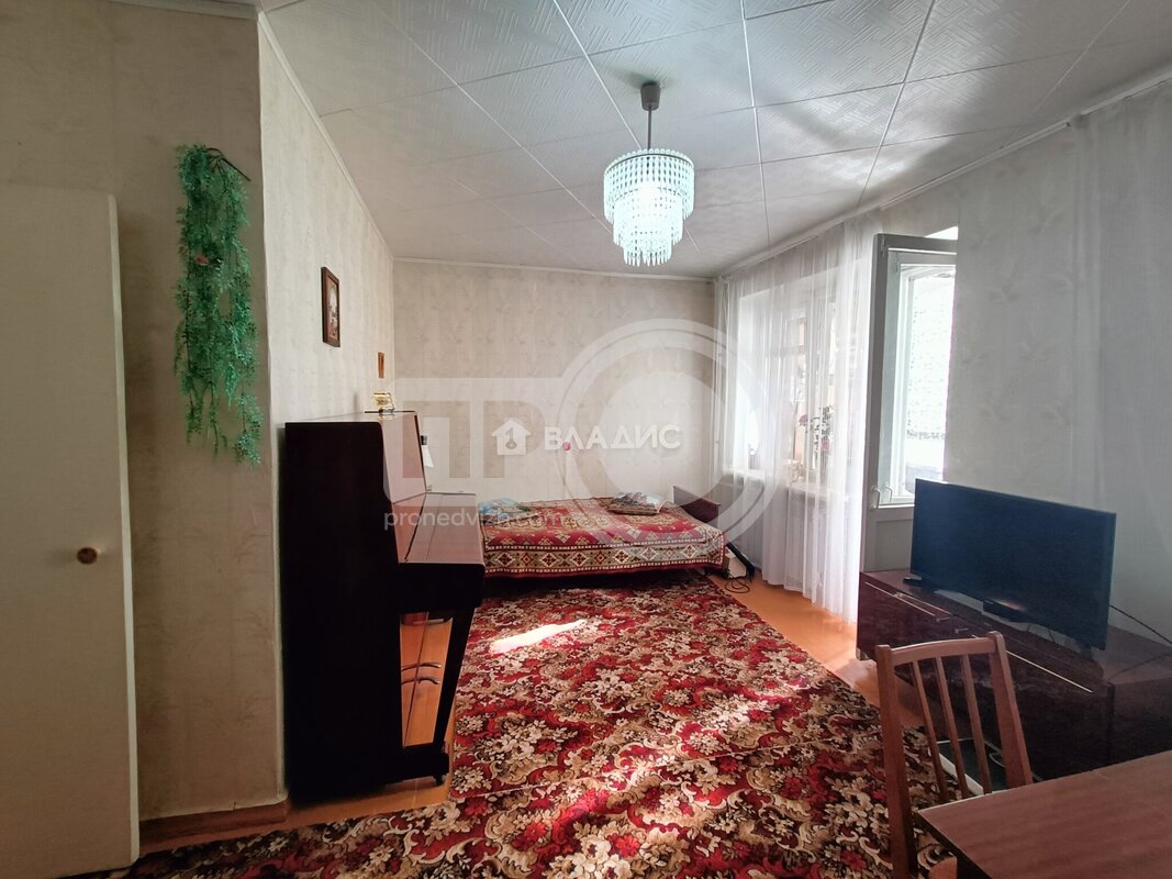 2к, 4/12 К, Россия, Воронеж, улица 25 Января, 28, 48 кв.м