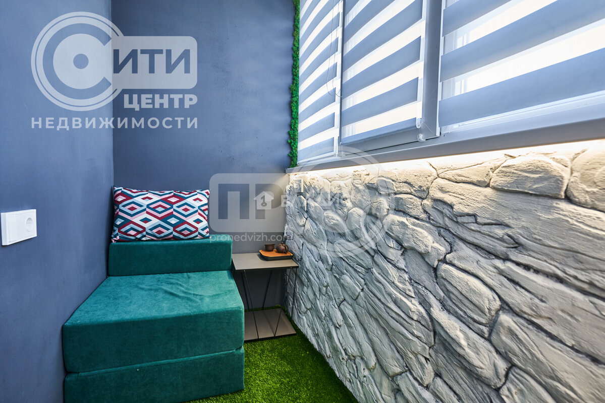 1к, 25/25 М, Россия, Воронеж, улица Суворова, 122Б, 40.3 кв.м