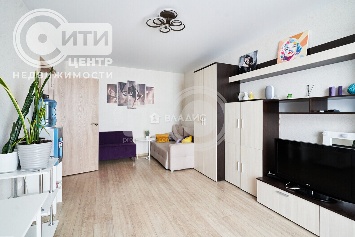 1к, 7/17 М, Россия, Воронеж, Московский проспект, 205, 37.3 кв.м