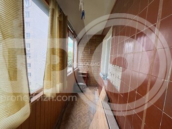 Миниатюра 1к, 4/12 К, Россия, Воронеж, Беговая улица, 130, 33.4 кв.м