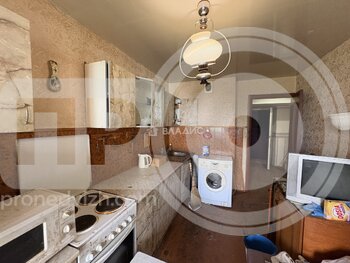 Миниатюра 1к, 4/12 К, Россия, Воронеж, Беговая улица, 130, 33.4 кв.м