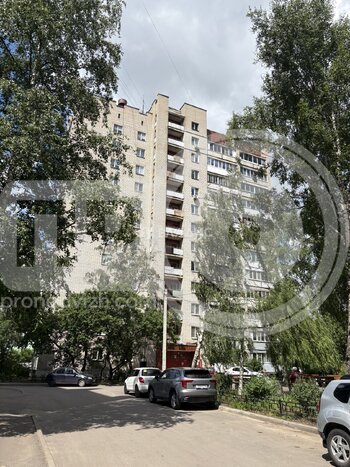 Миниатюра 1к, 4/12 К, Россия, Воронеж, Беговая улица, 130, 33.4 кв.м