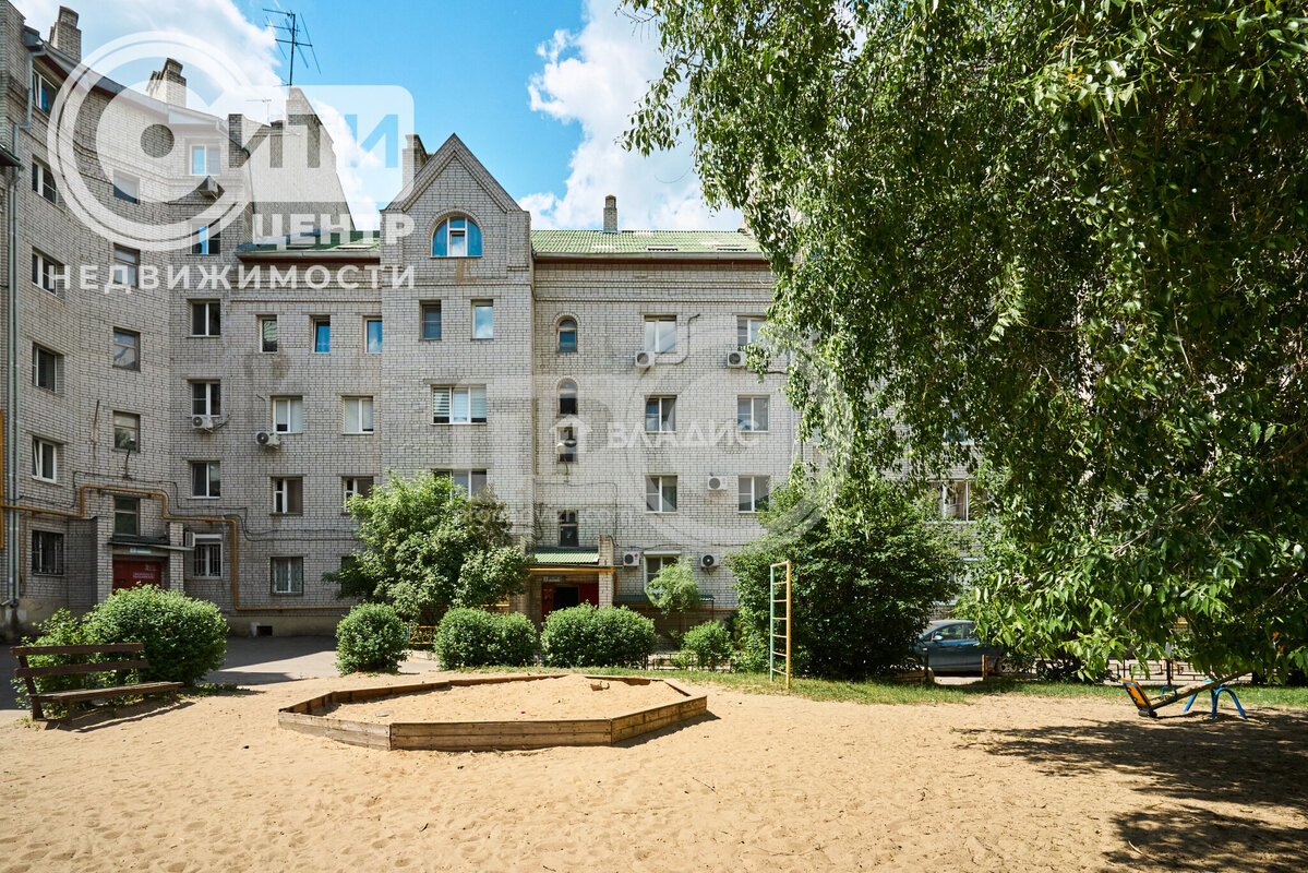 2к, 5/6 К, Россия, Воронеж, жилой массив Лесная Поляна-3, 16, 76.3 кв.м