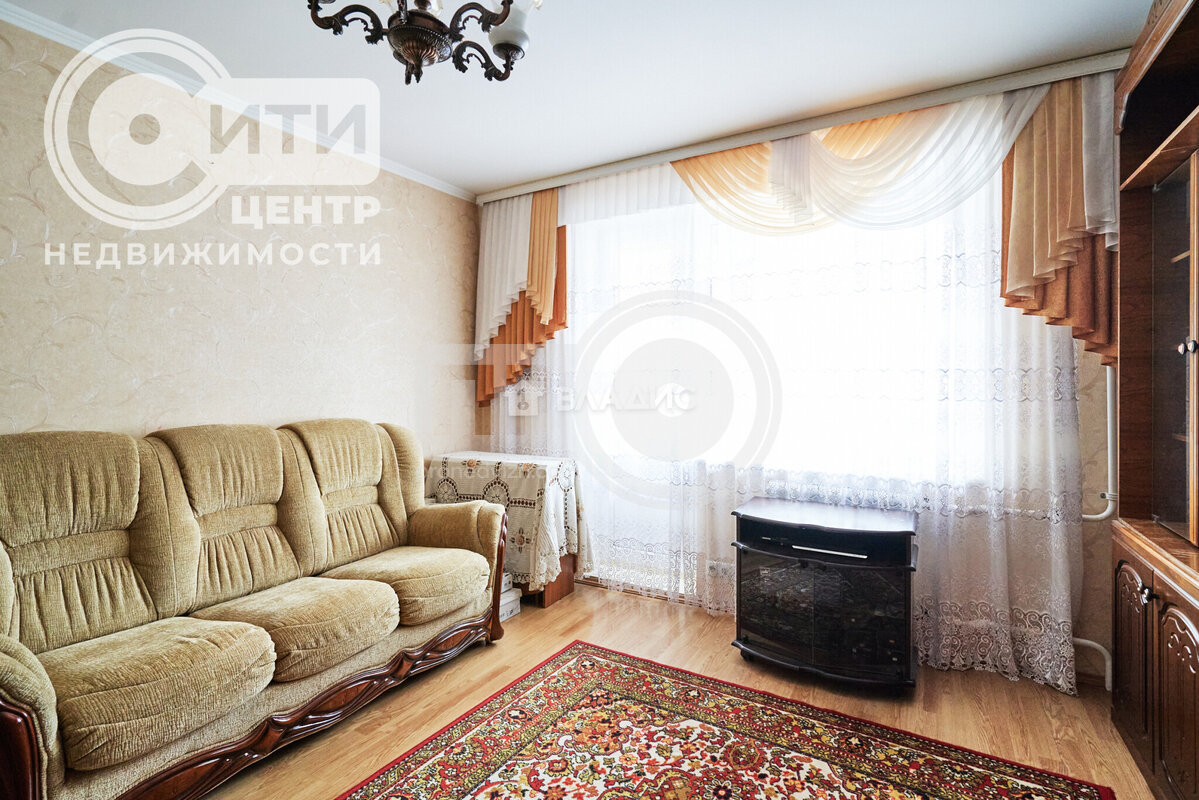 3к, 2/5 П, Россия, Воронеж, улица Лётчика Колесниченко, 33, 61.1 кв.м