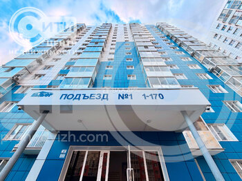 Миниатюра 1к, 12/17 М, Россия, Воронеж, улица 45-й Стрелковой Дивизии, 259/10, 37.4 кв.м