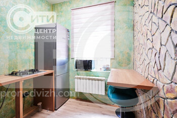 Миниатюра 1к, 2/2 К, Россия, Воронеж, улица Дарвина, 14, 29.1 кв.м